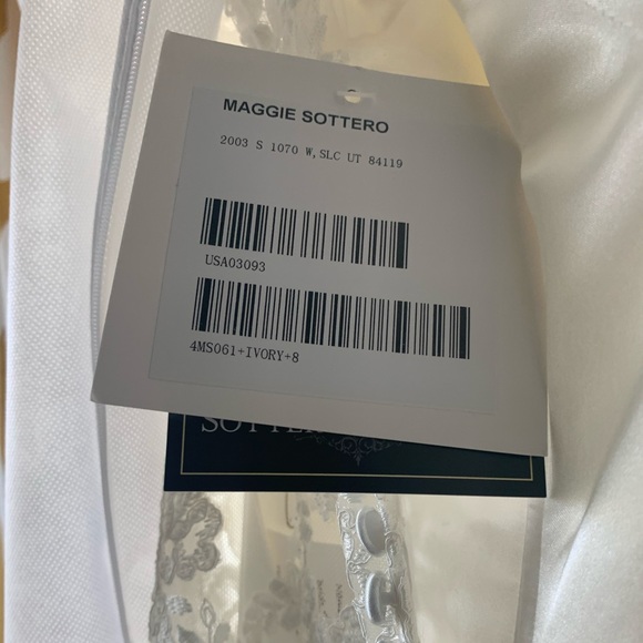 Maggie sottero brand new never worn wedding gown - Picture 2 of 16